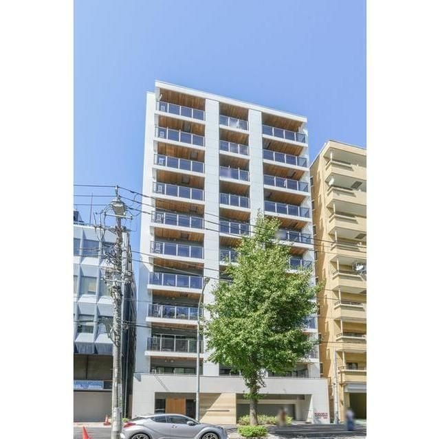 リビオメゾン横濱大通り公園の外観