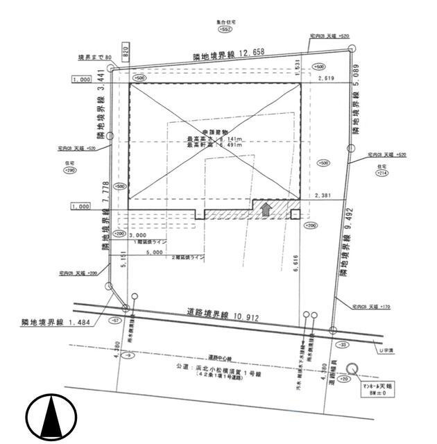 浜松市浜名区横須賀の中古一戸建