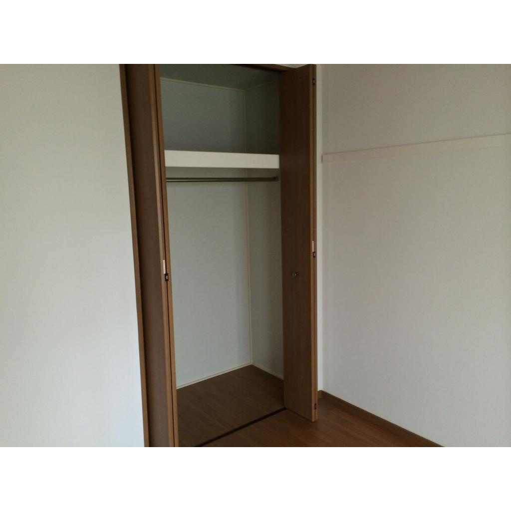 プレジデント雅　Cの収納|大きなものも収納できそうです