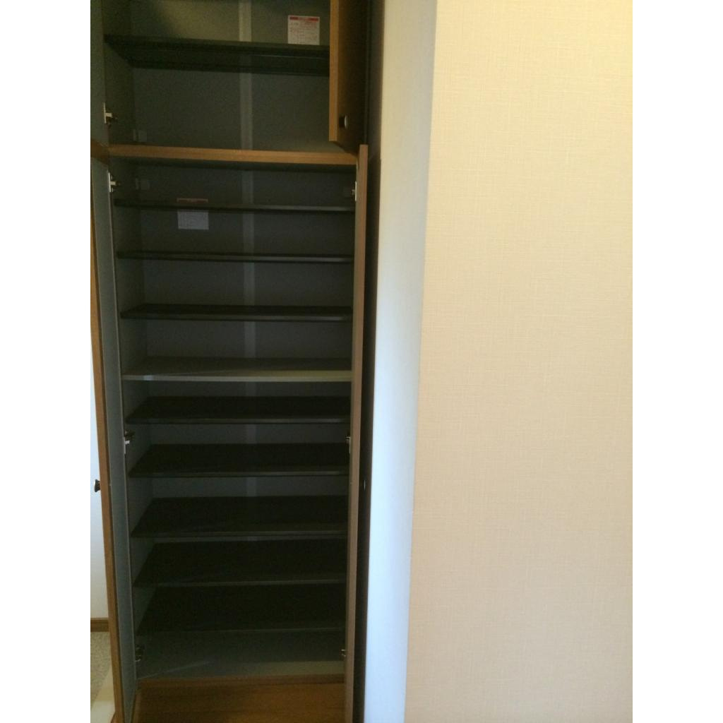 プレジデント雅　Cの設備|収納があります