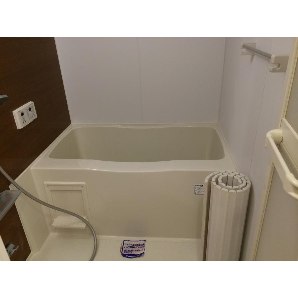 プレジデント雅　Cの浴室|日々の疲れを癒すお風呂付です