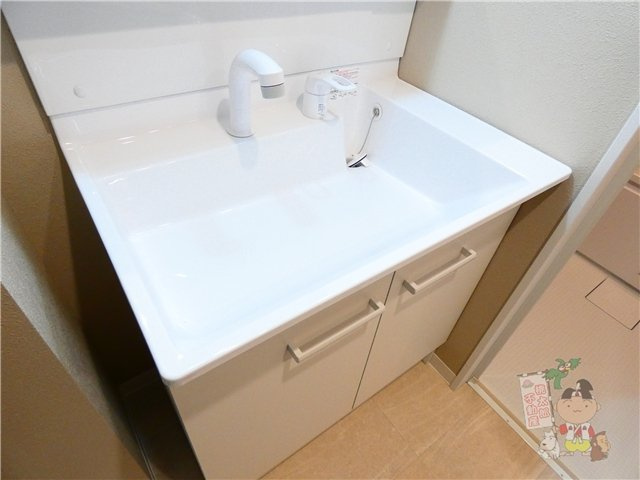 ＴＲＩＮＩＴＹの洗面所