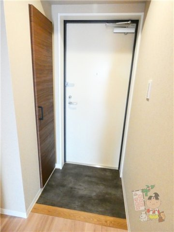 ＴＲＩＮＩＴＹの玄関