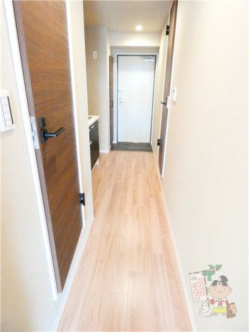 ＴＲＩＮＩＴＹの玄関