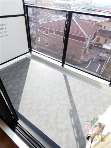 ＴＲＩＮＩＴＹのバルコニー