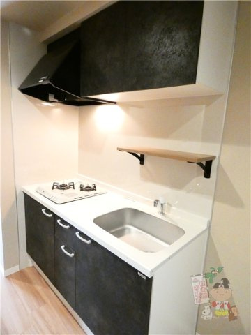 ＴＲＩＮＩＴＹのキッチン