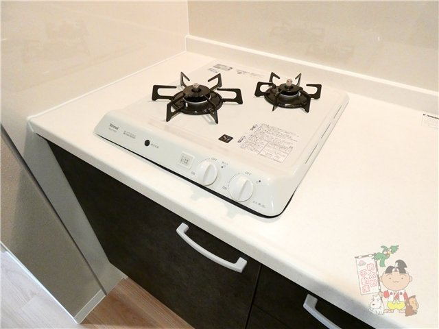 ＴＲＩＮＩＴＹのキッチン