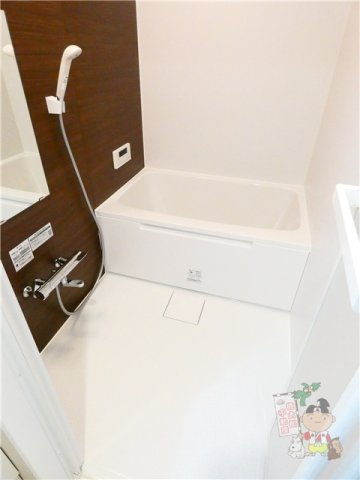 ＴＲＩＮＩＴＹの浴室