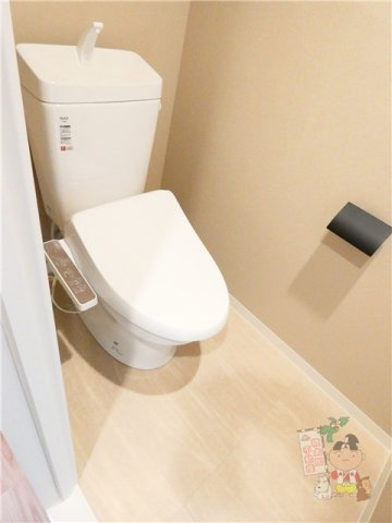 ＴＲＩＮＩＴＹのトイレ