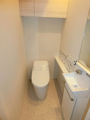 Maison de Rのトイレ