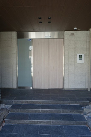 Maison de Rのエントランス