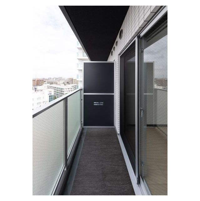 ＧＥＮＯＶＩＡお花茶屋ｓｋｙｇａｒｄｅｎのバルコニー