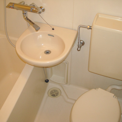 クリオ神奈川新町壱番館の内装