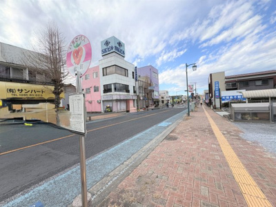【前面道路含む現地写真】 | 真岡市台町土地