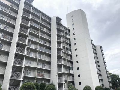 【外観】 | 南茨木ハイタウン美沢A棟