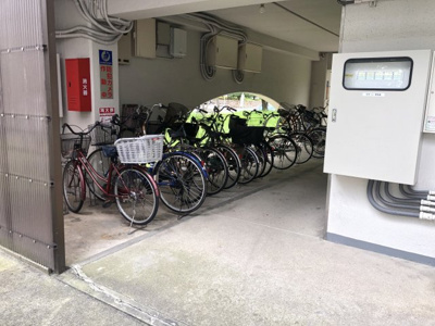 【駐輪場】 | 南茨木ハイタウン美沢A棟