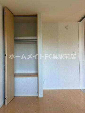 クラヴィーアの収納