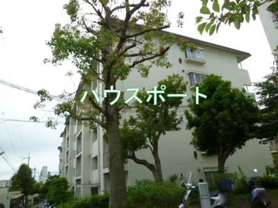 【外観】 | 境谷西第2住宅17棟 | 物件から市バス『洛西高校前』停まで徒歩3分