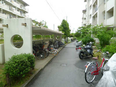 【駐輪場】 | 境谷西第2住宅17棟