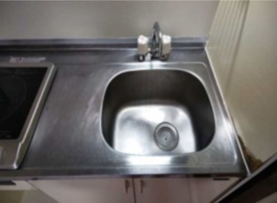 【キッチン】 | コーポクロサ | キッチンです