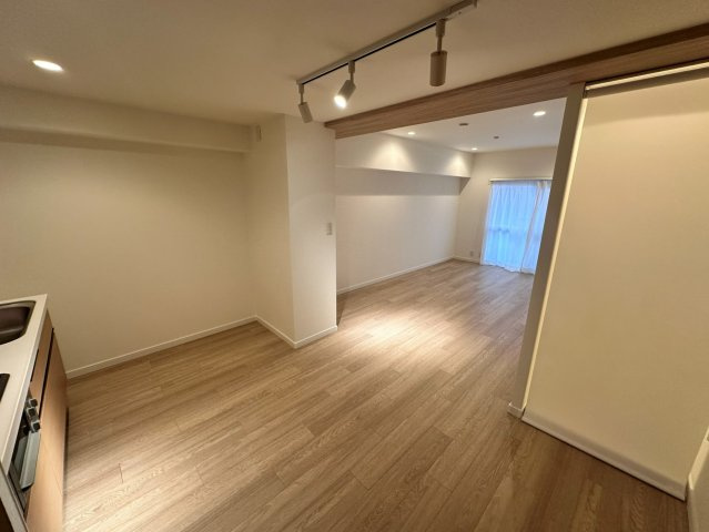 マンションときわ台の居間・リビング