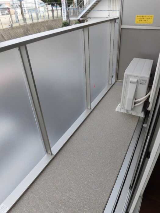 オリカンのバルコニー