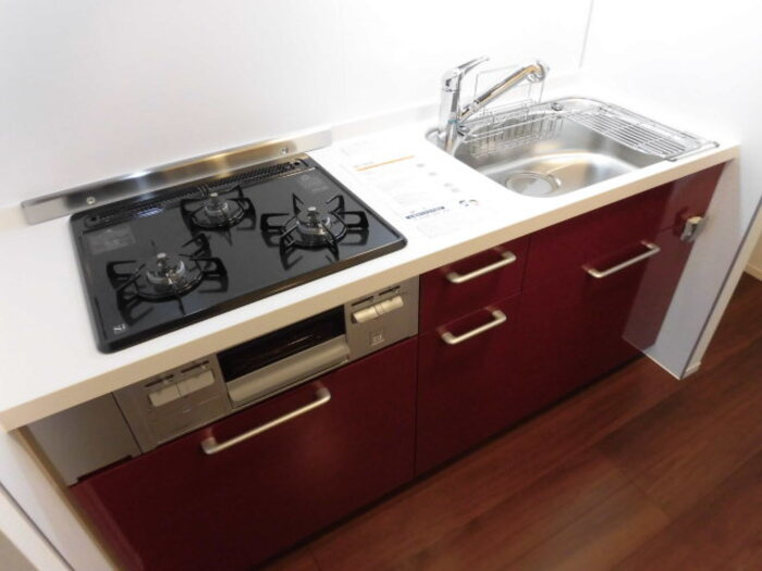 オリカンのキッチン|お料理しやすいキッチンです