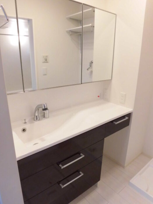 オリカンの独立洗面台|独立洗面化粧台付き