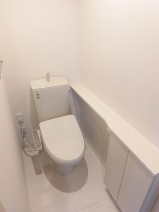 オリカンのトイレ|落ち着いたトイレです