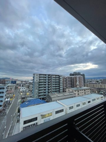 ネストピア博多Side Terraceの展望