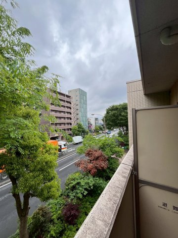 パシフィックコート目黒南の展望