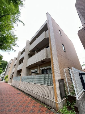 パシフィックコート目黒南の外観