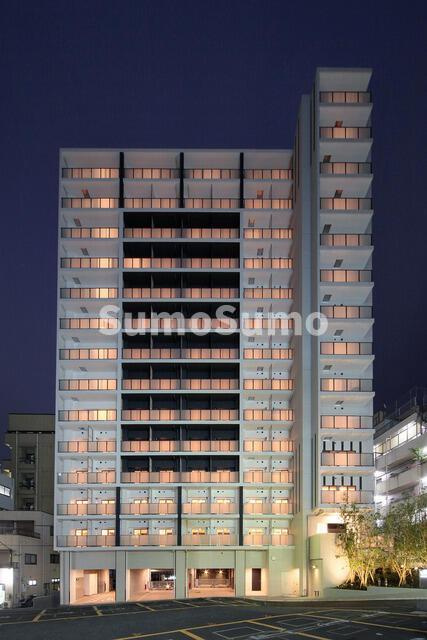 パークハビオ恵比寿の外観