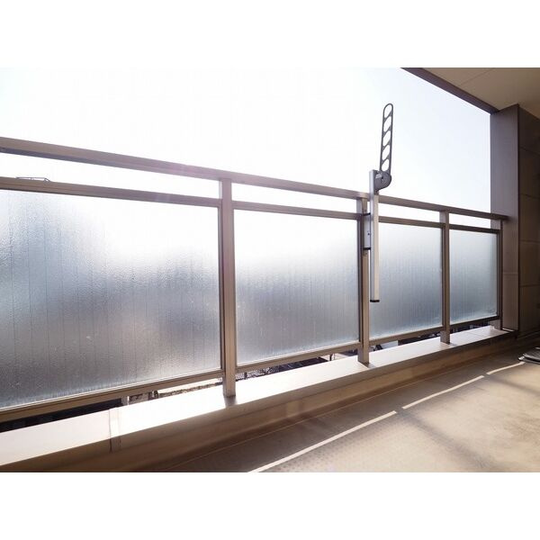 コンフォート康生のバルコニー