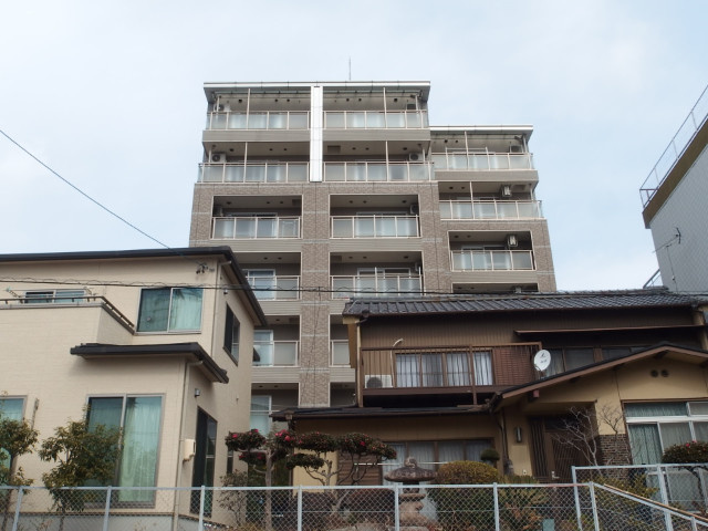 コンフォート康生の外観