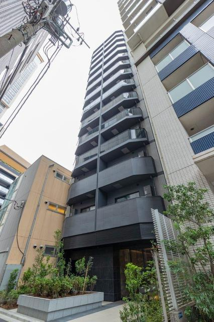 ＢＲＩＣＫ　ＲＥＳＩＤＥＮＣＥ　南青山の外観|2024年10月撮影 
