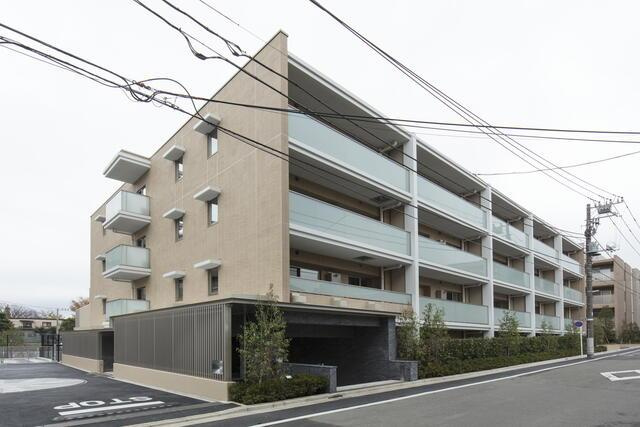 プレジリア代々木大山町