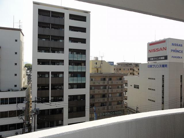 ドミール藤嵜の展望