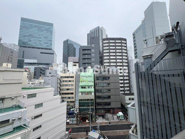パークハビオ渋谷の展望