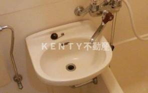 【洗面所】 | ジョイフル池上 | スペースが確保できる洗面所です