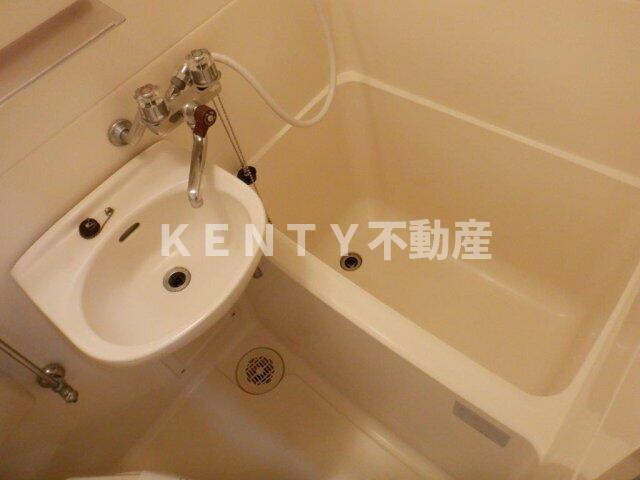 【浴室】 | ジョイフル池上 | きれいなお風呂です