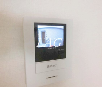 【セキュリティ】 | メゾン・ド・クララ | TVモニターフォンです。