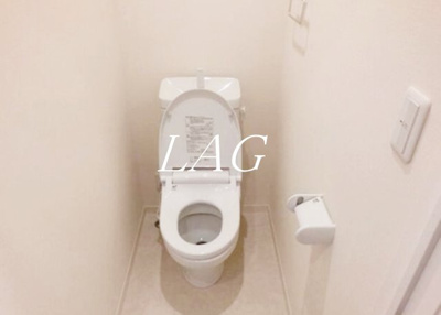 【トイレ】 | メゾン・ド・クララ | トイレです。