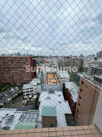 ファミール新宿グランスィートタワーの展望
