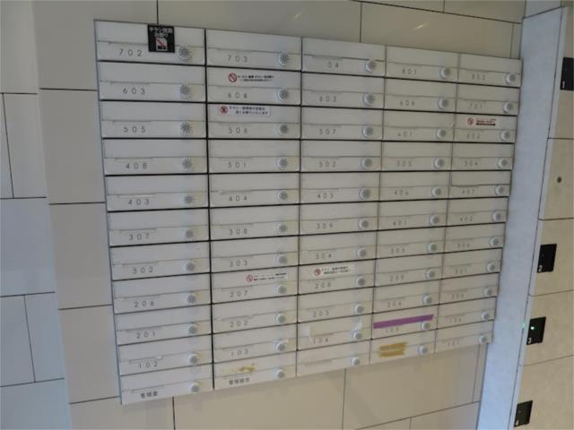 HY’s Salire 用賀のその他共用部分|メールボックス 
