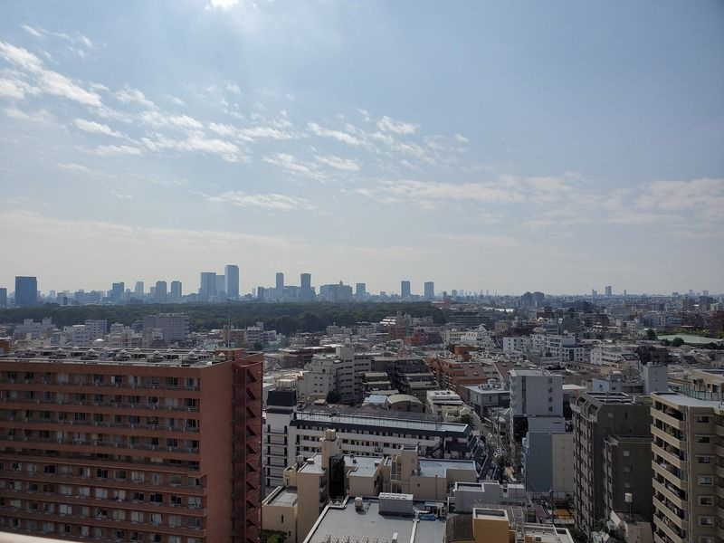 ファミール新宿グランスィートタワーの展望|シューズボックスです☆※現況… 
