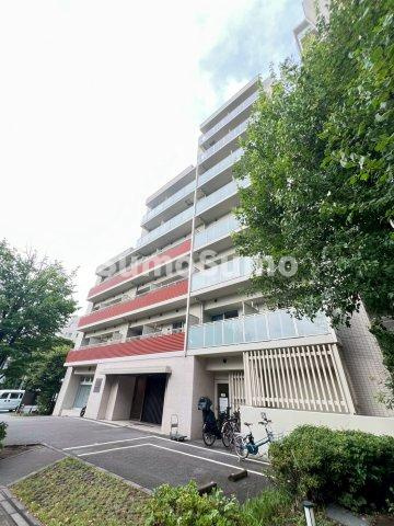Brillia ist　三軒茶屋　ブラッサムテラスの外観|外観です