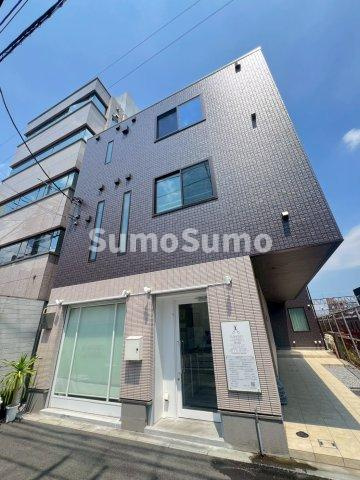 ブエン　グスト　奥沢の外観|外観は落ち着いています