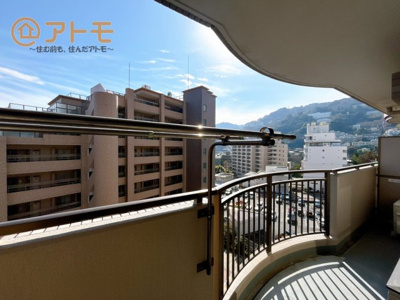 【バルコニー】 | ナイスステージ熱海リゾート銀月