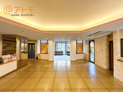 【ロビー】 | ナイスステージ熱海リゾート銀月